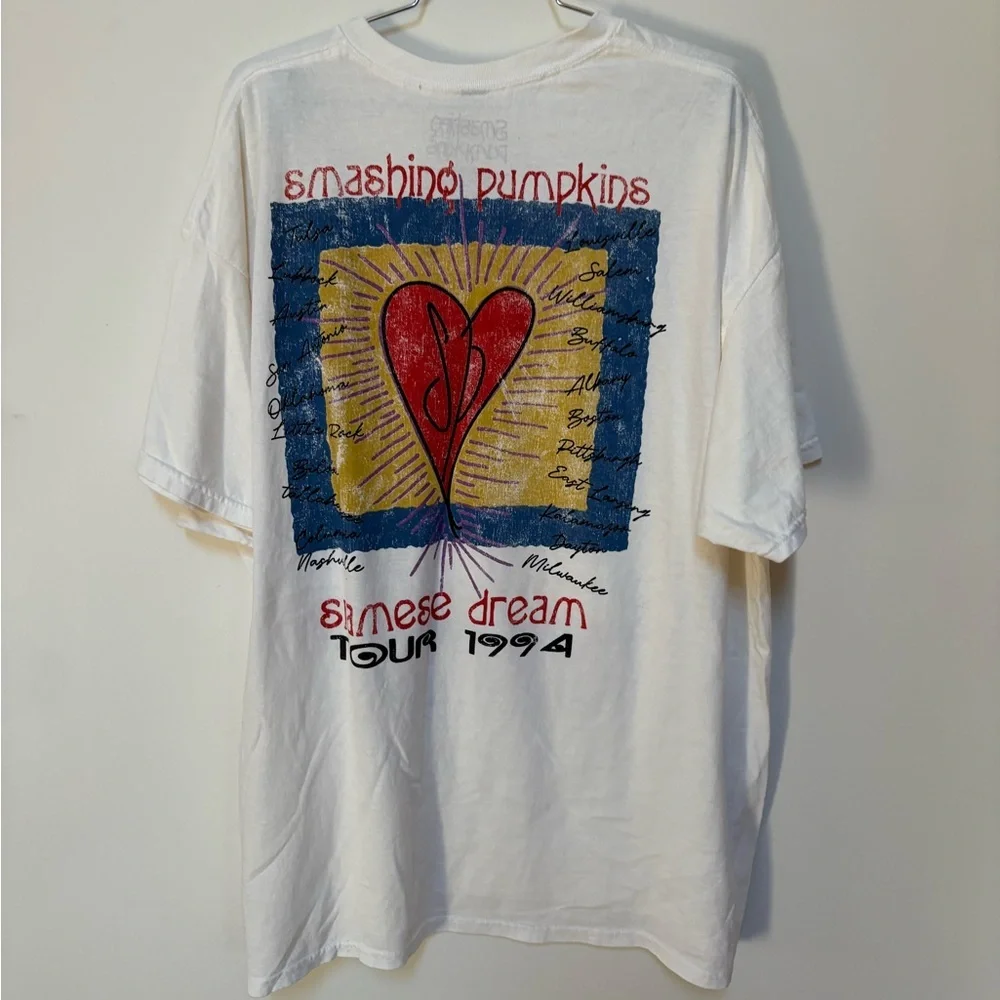 NWOT Smashing Pumpkins Siamese Dream Tour 1994 Tee Dress Size S/M - Picture 8 of 11